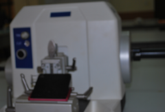 Rotary microtome Photo