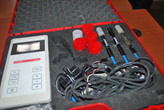 Electrochemical analyser Photo
