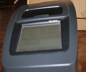Spectro photometer Photo